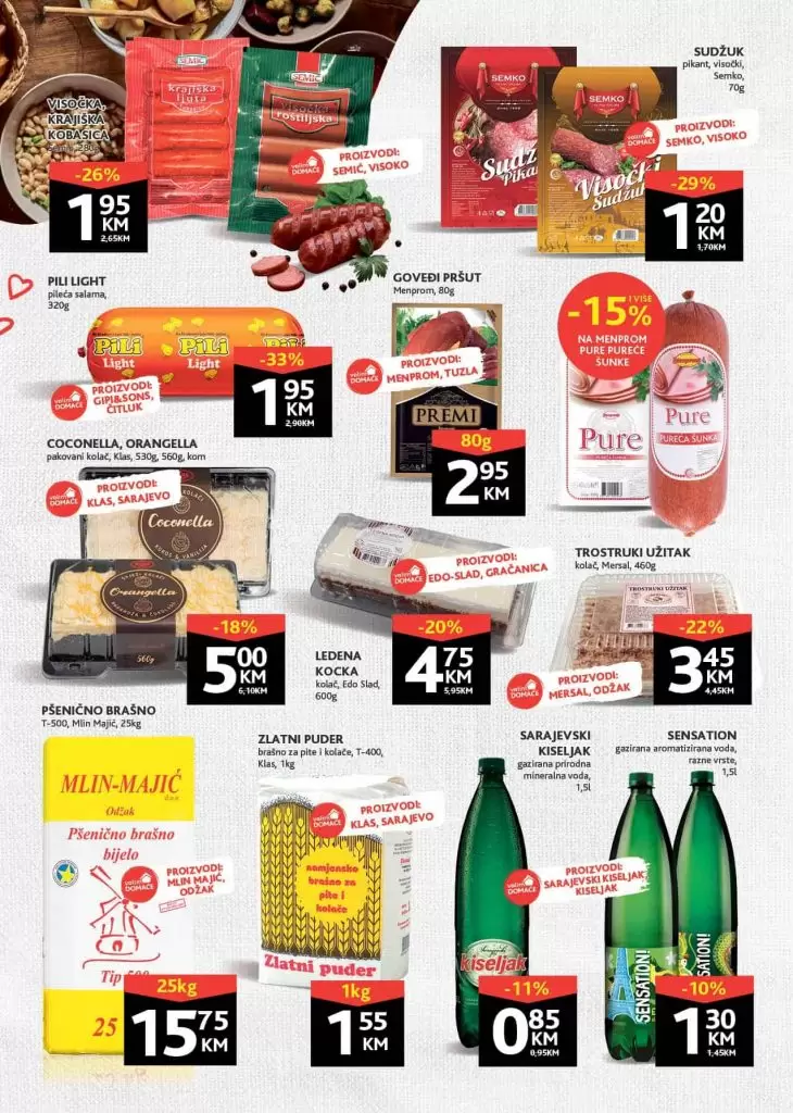 konzum zdravoljupci. konzum akcija. konzum katalog