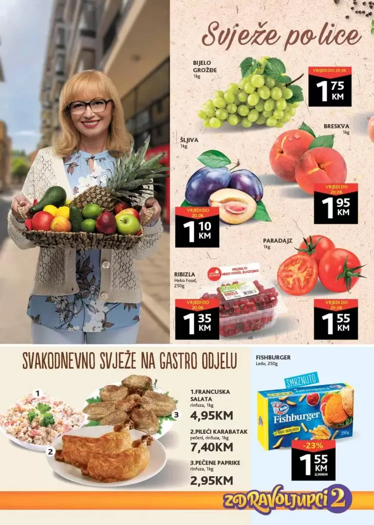konzum zdravoljupci. konzum akcija. konzum katalog