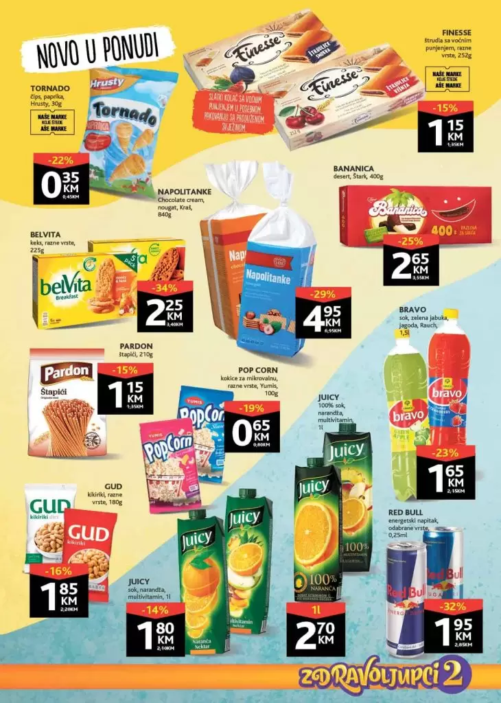 konzum zdravoljupci. konzum akcija. konzum katalog