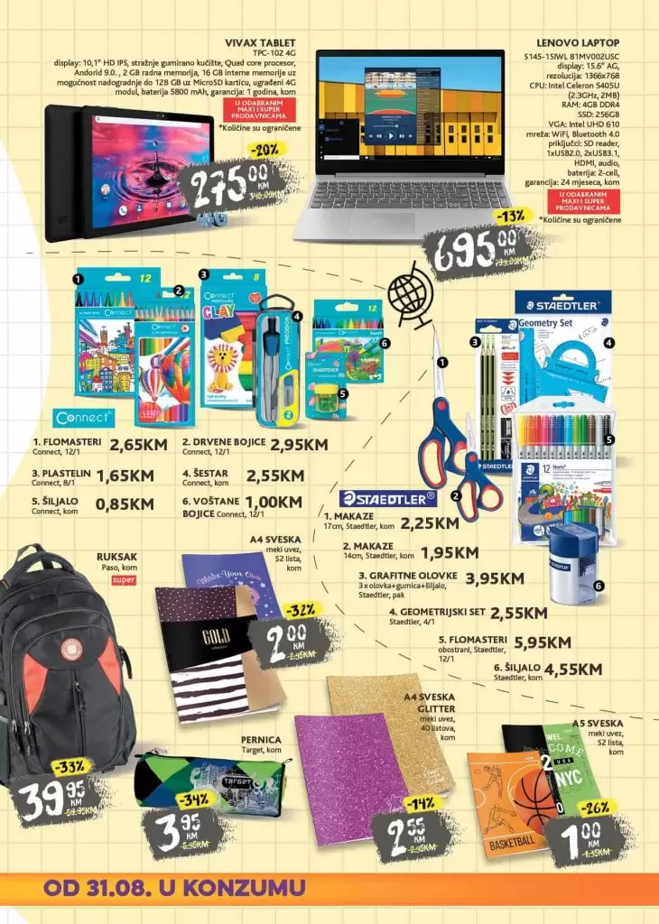 konzum zdravoljupci. konzum akcija. konzum katalog