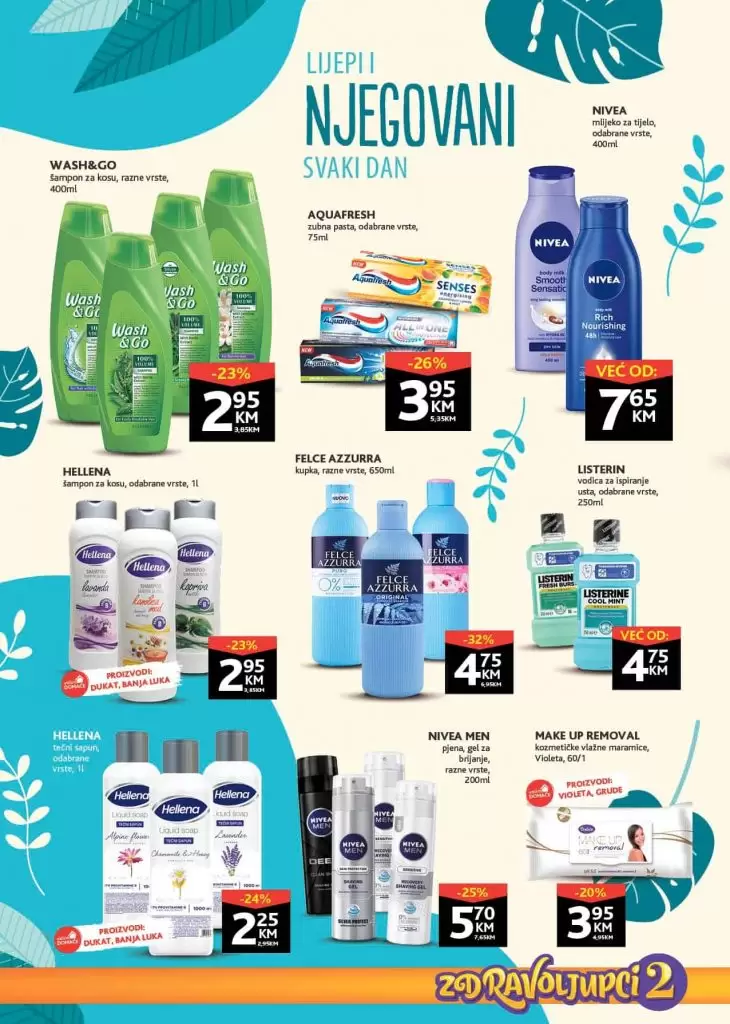 konzum zdravoljupci. konzum akcija. konzum katalog