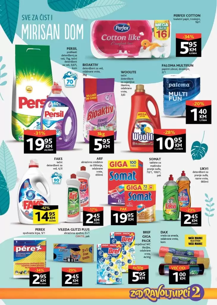 konzum zdravoljupci. konzum akcija. konzum katalog