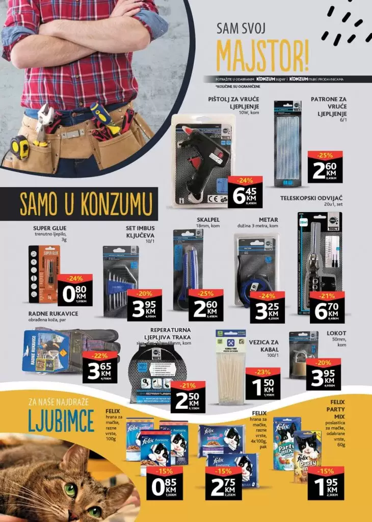 konzum zdravoljupci. konzum akcija. konzum katalog