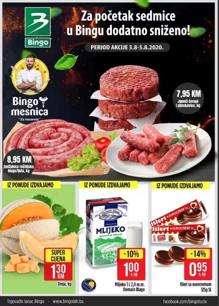 bingo katalog. bingo snizenje. bingo akcija. popust.