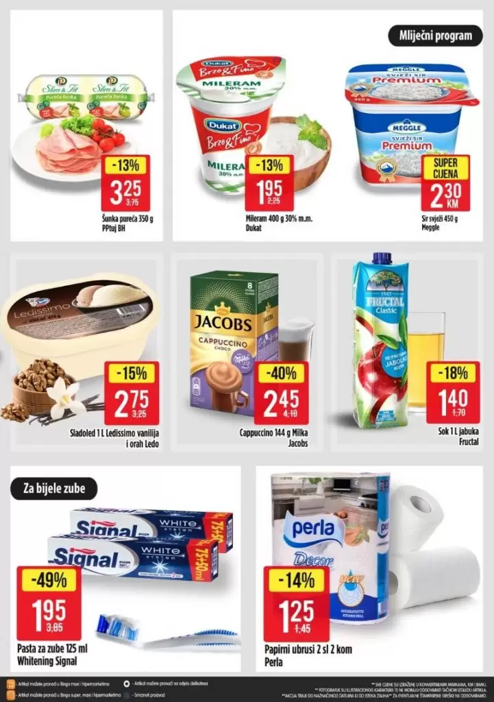 bingo katalog. bingo snizenje. bingo akcija. popust.