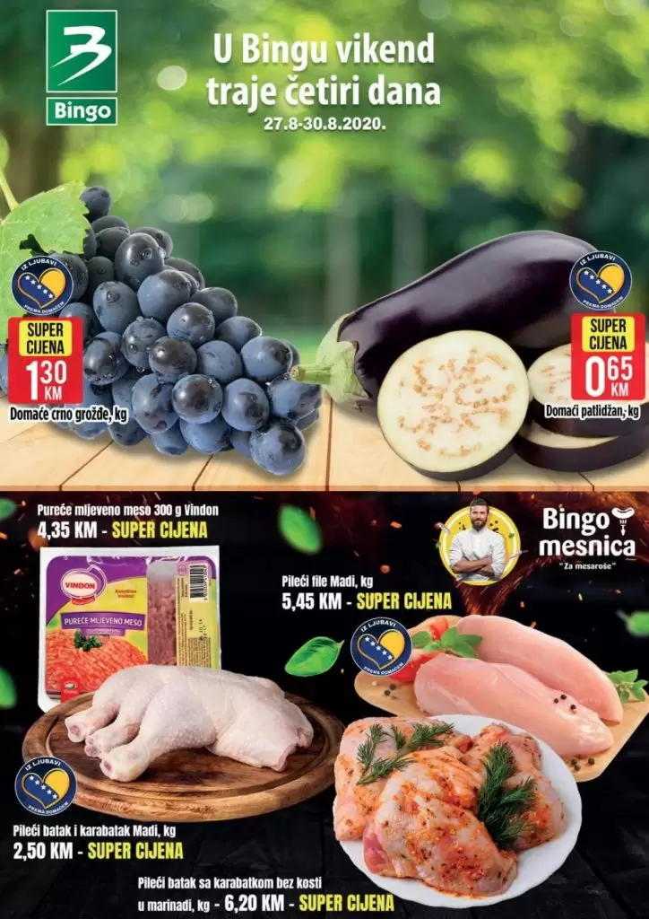 bingo najveci trgovacki lanac u BiH. Bingo katalog. bingo akcija. bingo cijene. bingo raspodaja.