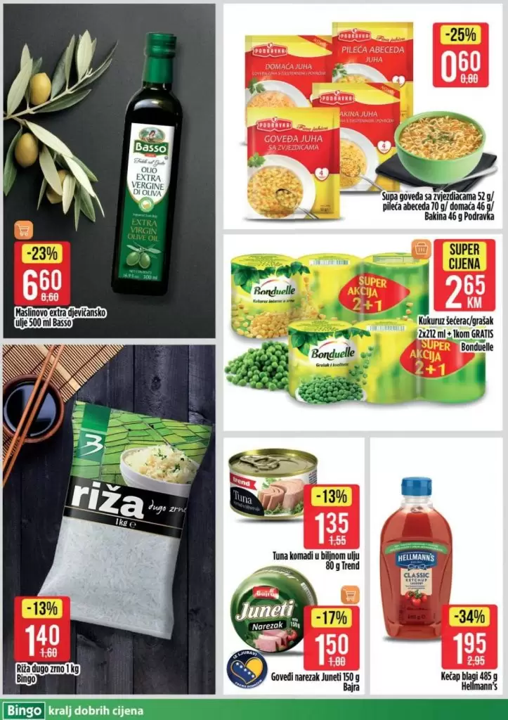 bingo najveci trgovacki lanac u BiH. Bingo katalog. bingo akcija. bingo cijene. bingo raspodaja.