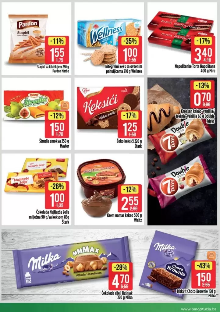 bingo najveci trgovacki lanac u BiH. Bingo katalog. bingo akcija. bingo cijene. bingo raspodaja.