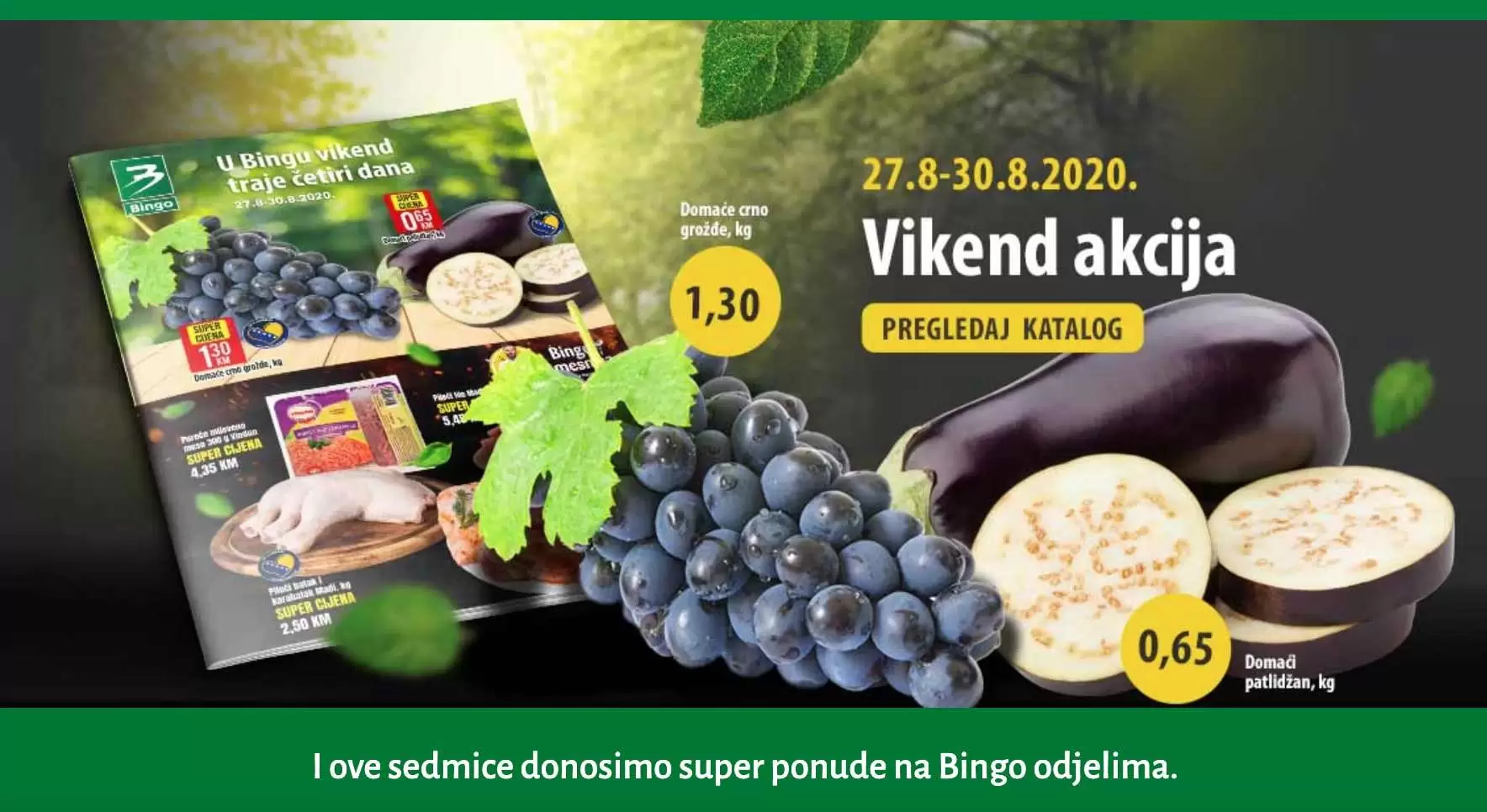 bingo najveci trgovacki lanac u BiH. Bingo katalog. bingo akcija. bingo cijene. bingo raspodaja.
