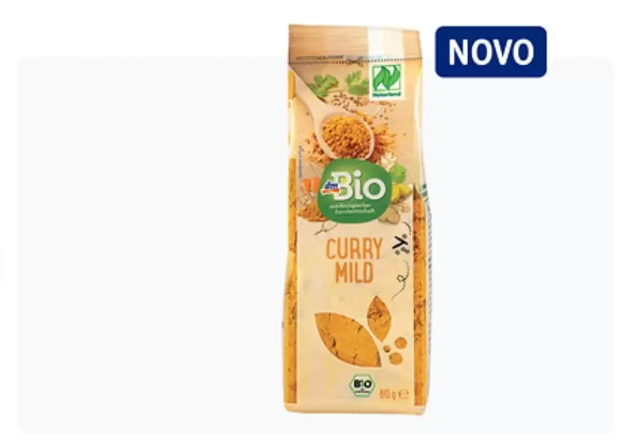 dmBIO, kari začin, 50 g