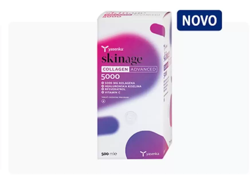 Yasenka, Advanced 5000, kolagen 500 ml