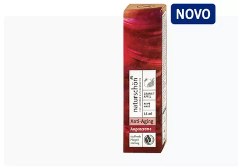 alverde Anti-Aging, krema za područje oko očiju 15 ml