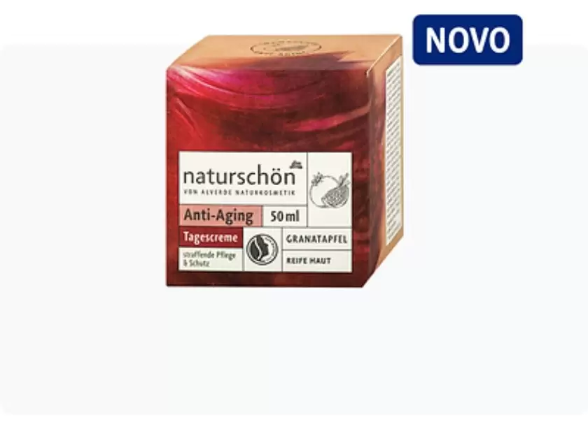 Dnevna krema za lice, alverde Anti-Aging 50 ml