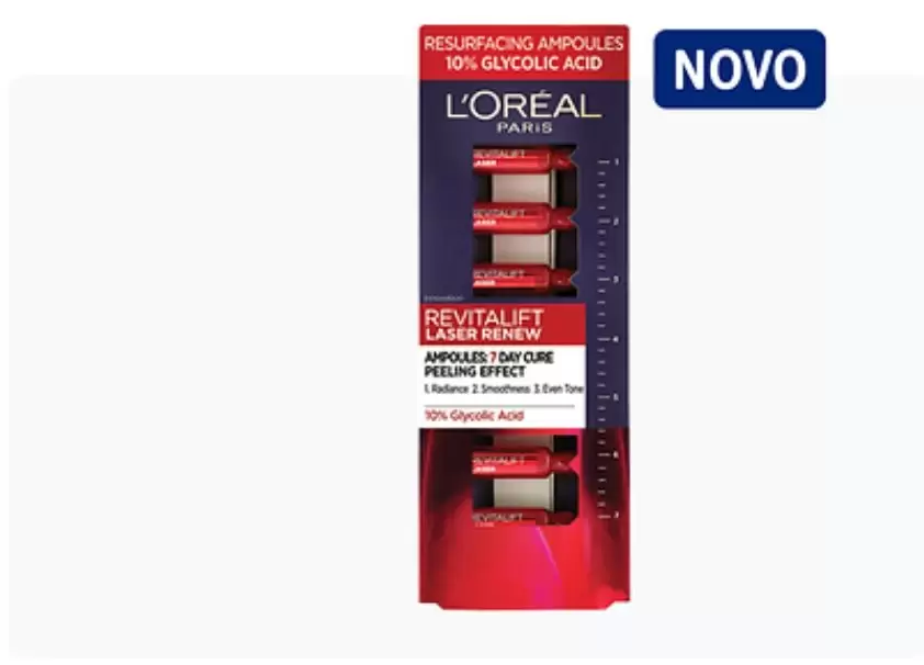 L'OREAL PARIS, Revitalift Laser Renew, ampule 7 kom.x 1 ml