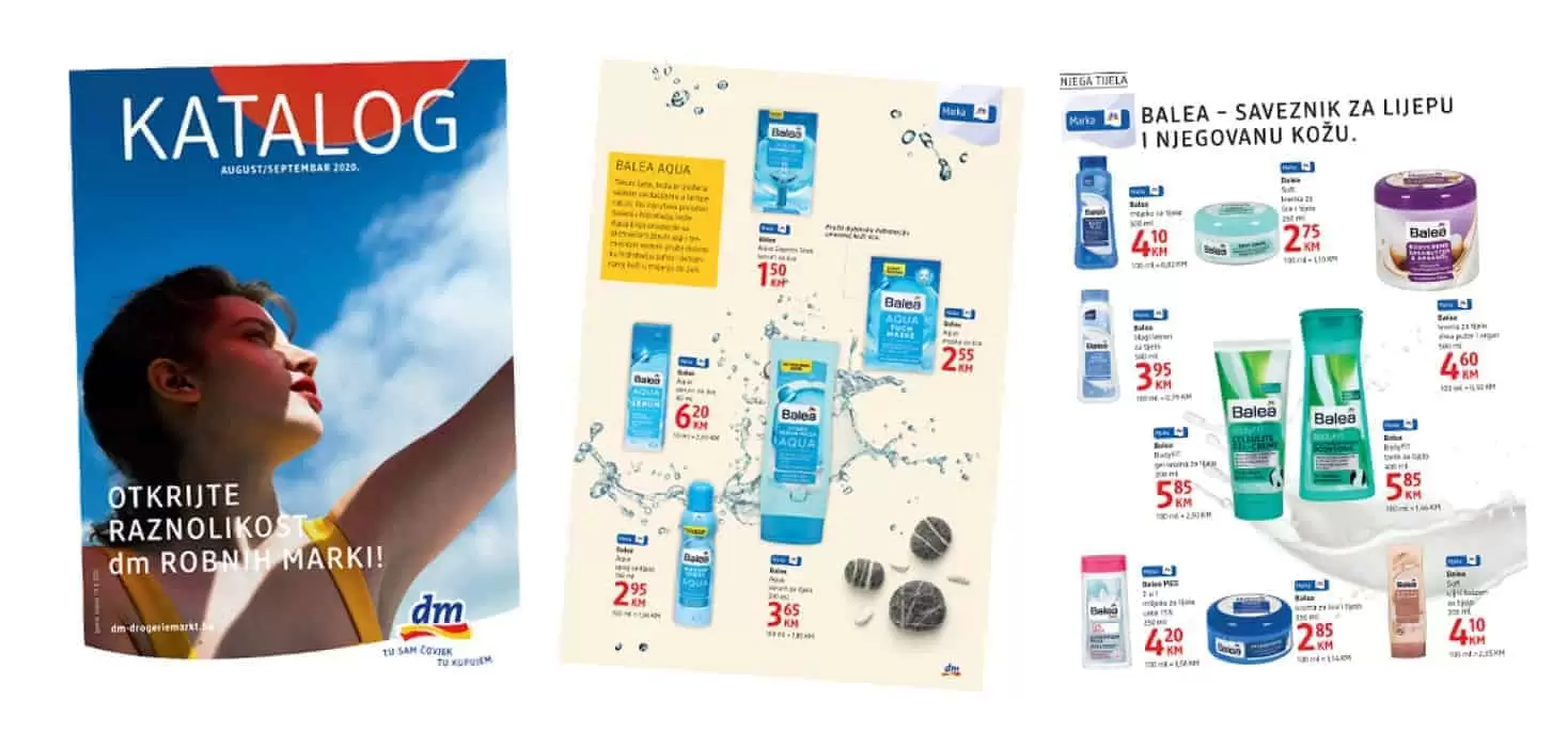 dm snizenje. dm akcijski katalog. popust. akcja. snizeno. dm drogerie markt.