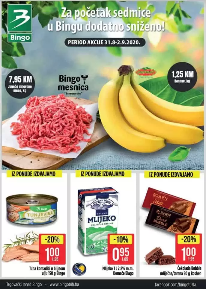 bingo katalog. bingo akcija. bingo snizenje. bingo kralj dobrih cijena. 