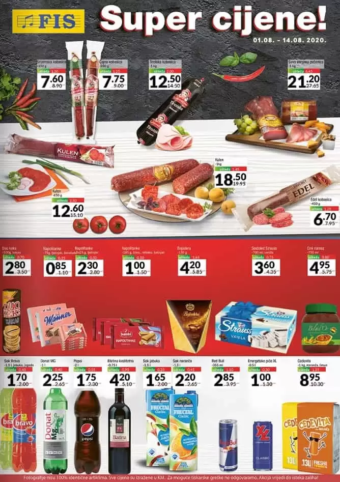 Fis katalog. fis snizenje. fis akcija. fis vitez. 