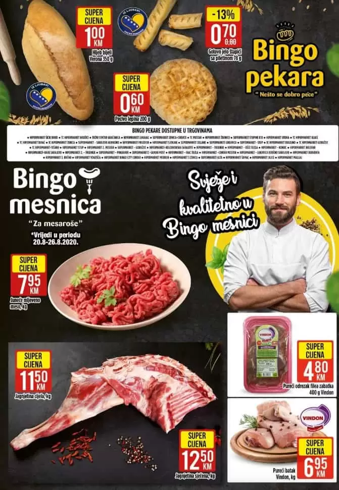 bingo super akcija. bingo katalog. bingo bcc. bingo sarajevo. bingo tuzla. 