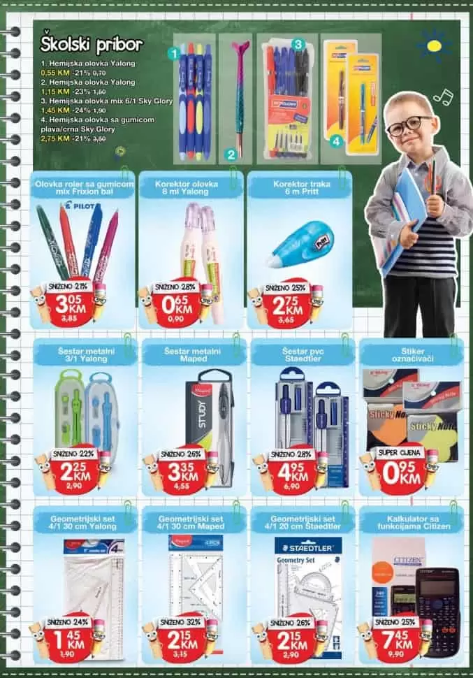 Bingo akcijski katalog. 