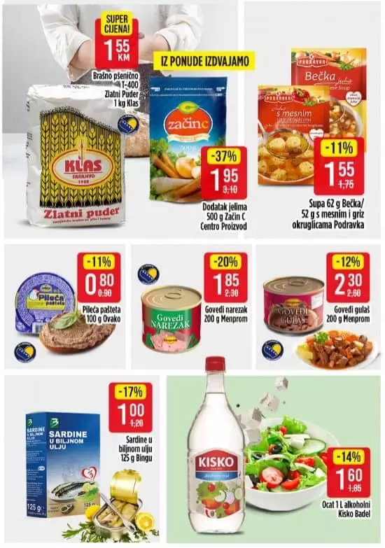 bingo vikend akcija. bingo sarajevo. bingo tuzla. bingo mostar. bingo snizenje. 