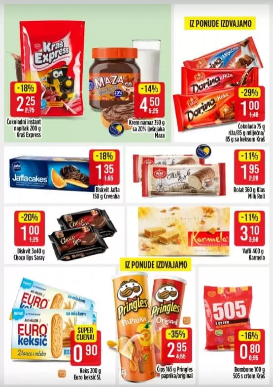 bingo vikend akcija. bingo sarajevo. bingo tuzla. bingo mostar. bingo snizenje. 