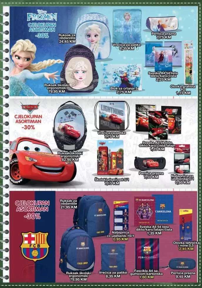 bingo katalog. bingo tuzla.snizenje. akcija. popust. 