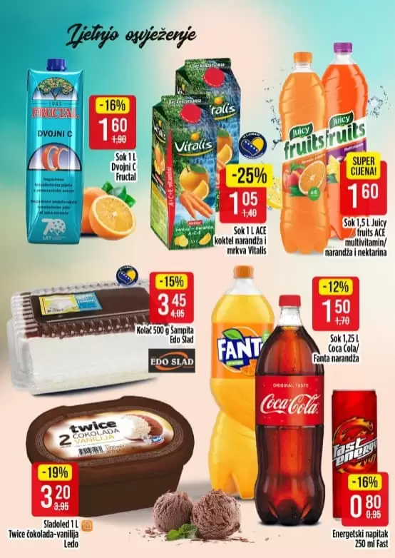 bingo vikend akcija. bingo sarajevo. bingo tuzla. bingo mostar. bingo snizenje. 