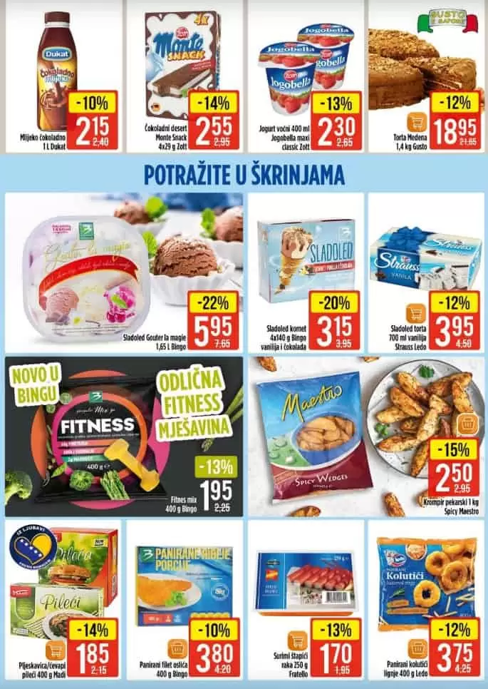 bingo super akcija. bingo katalog. bingo bcc. bingo sarajevo. bingo tuzla. 