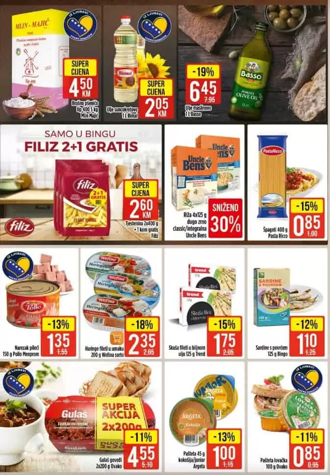 bingo super akcija. bingo katalog. bingo bcc. bingo sarajevo. bingo tuzla. 