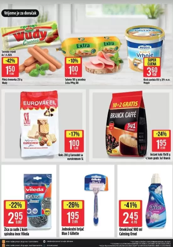 bingo akcija za pocetak sedmice. bingo akcija. bingo snizenje. bingo tuzla bingo sarajevo. 