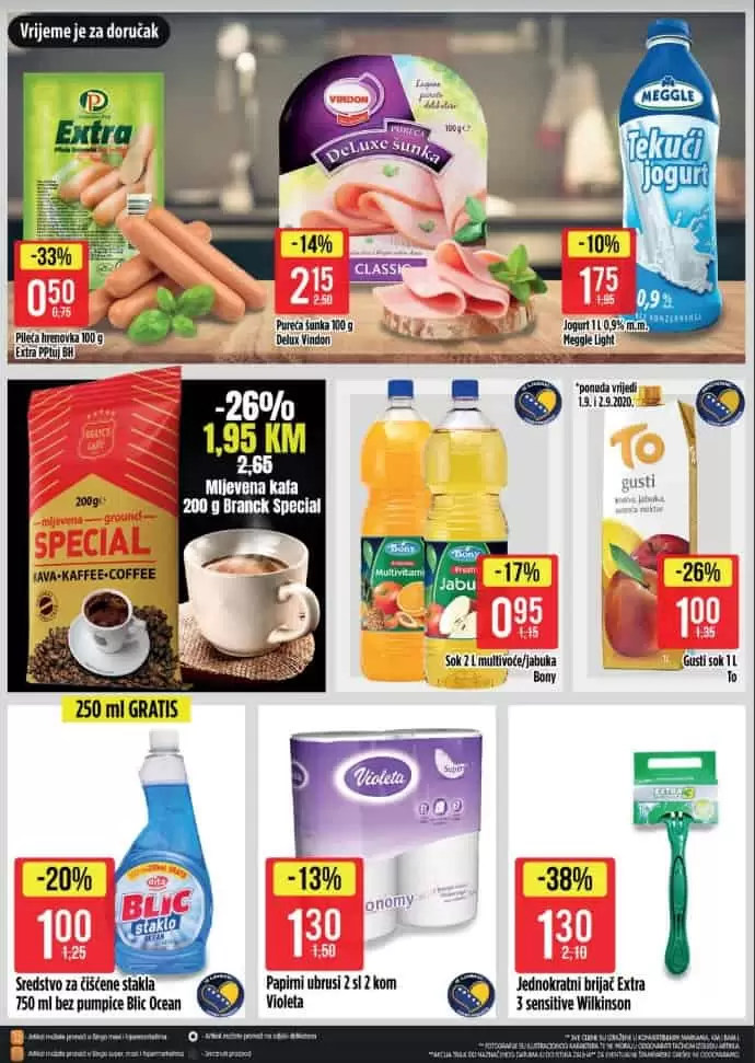 bingo katalog. bingo akcija. bingo snizenje. bingo kralj dobrih cijena. 