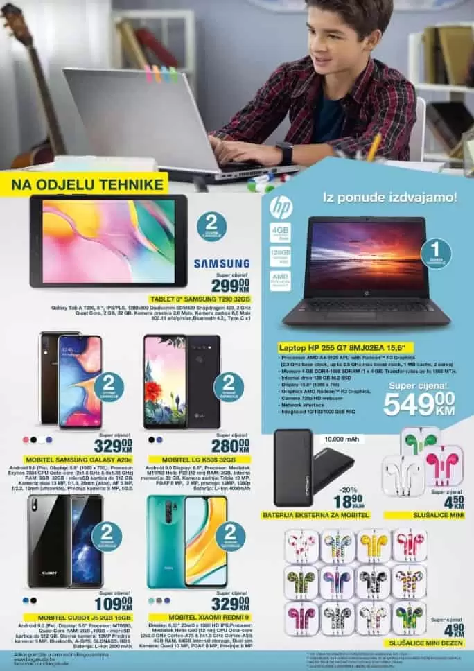 bingo katalog. bingo tuzla.snizenje. akcija. popust. 