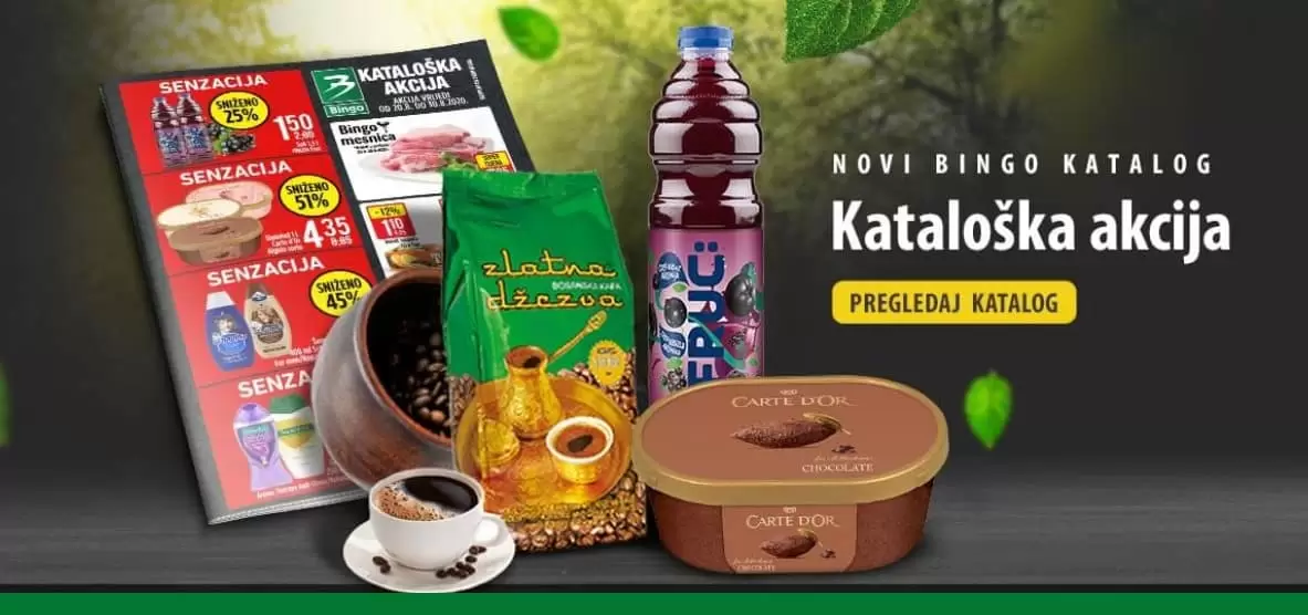 bingo super akcija. bingo katalog. bingo bcc. bingo sarajevo. bingo tuzla.