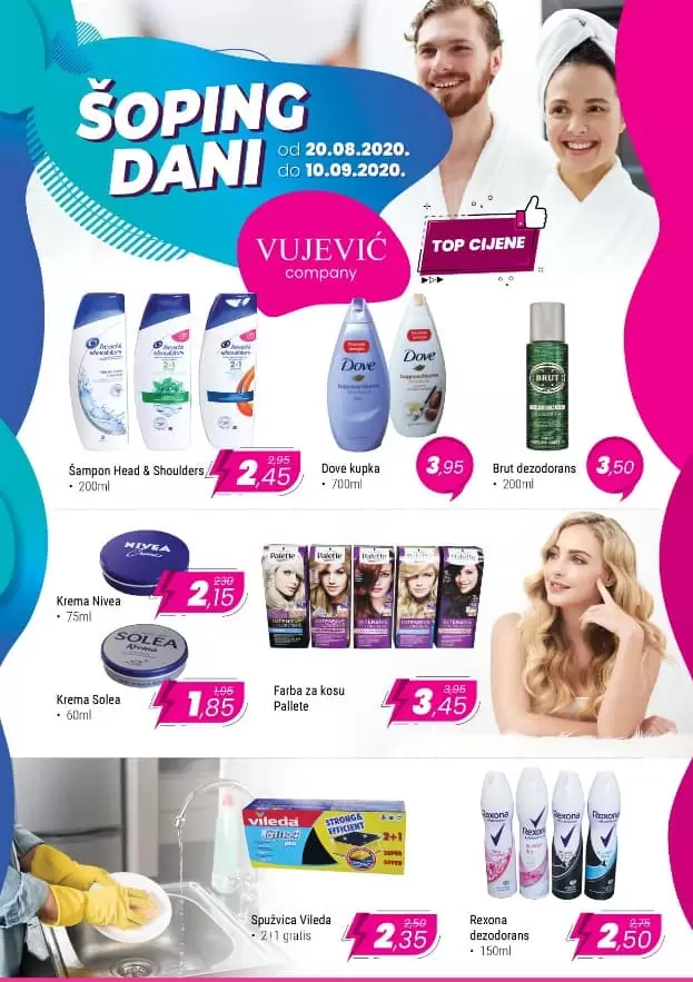 vujevic company katalog. vujevic snizenje. akcija. popust. 