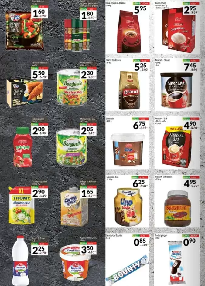 FIS – PREHRANA I HEMIJA 16.08. - 29.08.2020.. Fis akcija.