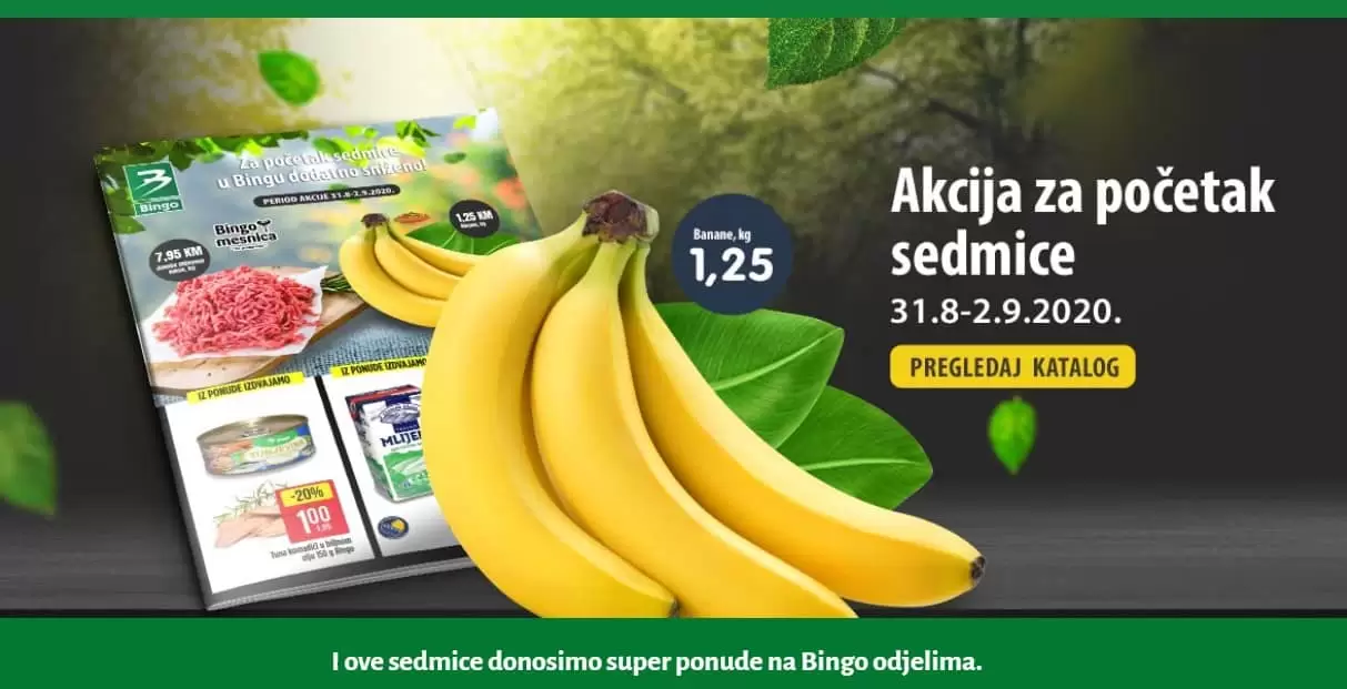 bingo katalog. bingo akcija. bingo snizenje. bingo kralj dobrih cijena.