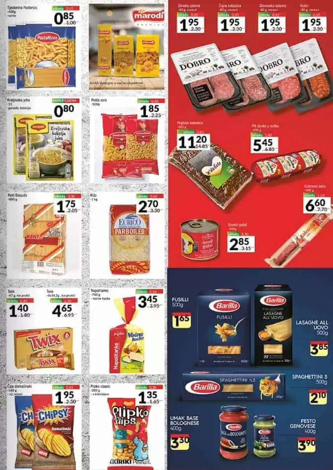 Fis katalog. fis snizenje. fis akcija. fis vitez. 