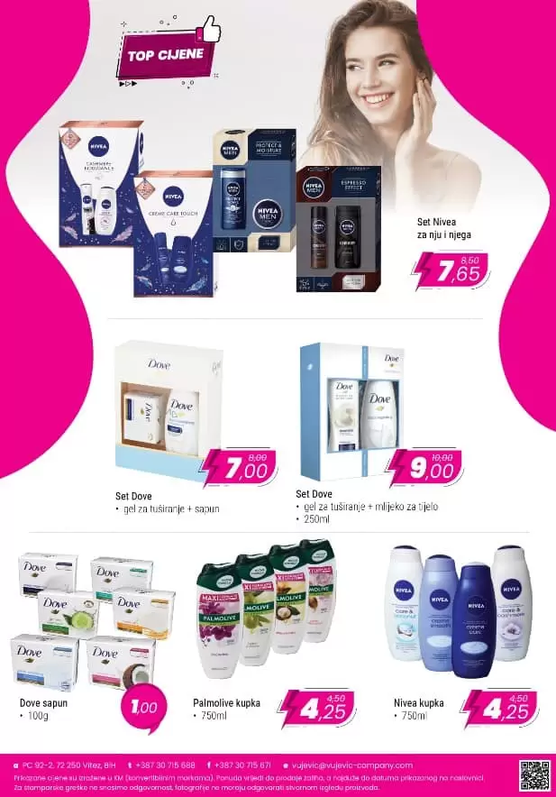 vujevic company katalog. vujevic snizenje. akcija. popust. 