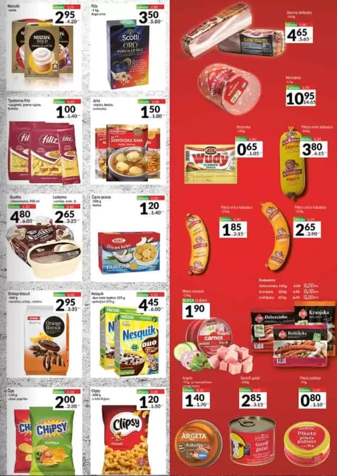 FIS – PREHRANA I HEMIJA 16.08. - 29.08.2020.. Fis akcija.