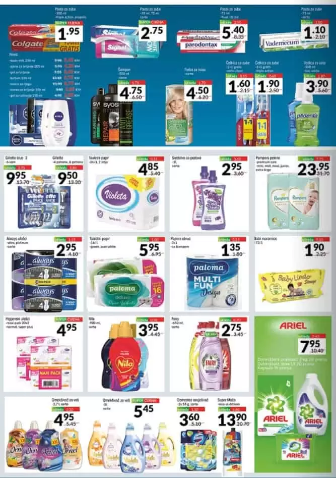 FIS – PREHRANA I HEMIJA 16.08. - 29.08.2020.. Fis akcija.