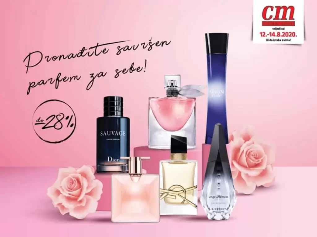 cm snizenje parfema
