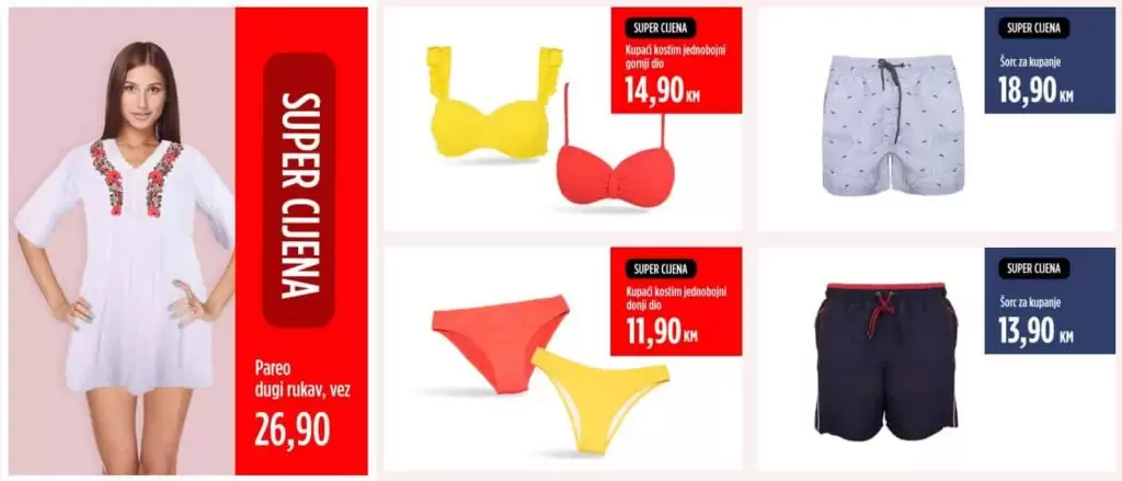 bingo akcijski katalog. snizenje. popust. akcija. snizeno.