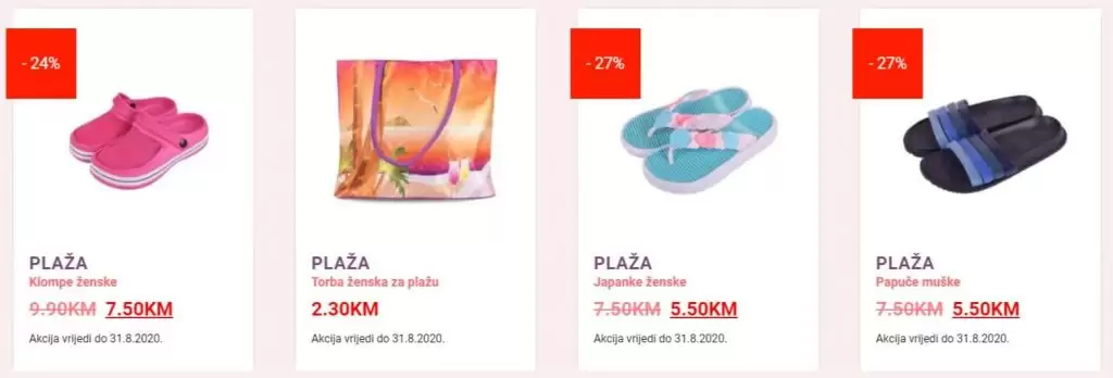 bingo akcijski katalog. snizenje. popust. akcija. snizeno.