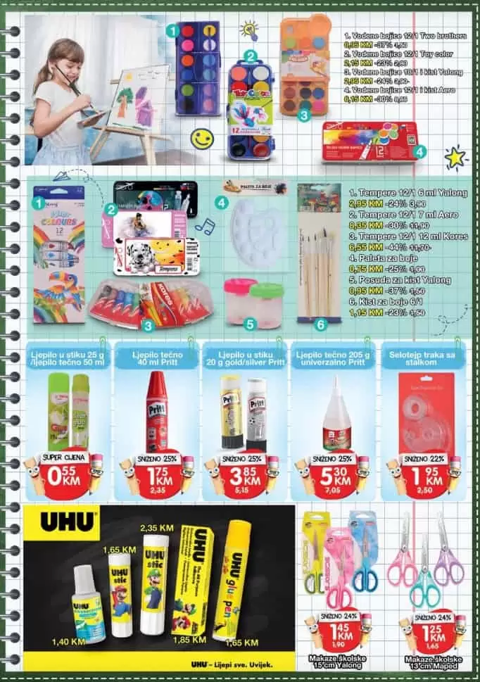 bingo katalog. bingo tuzla.snizenje. akcija. popust. 