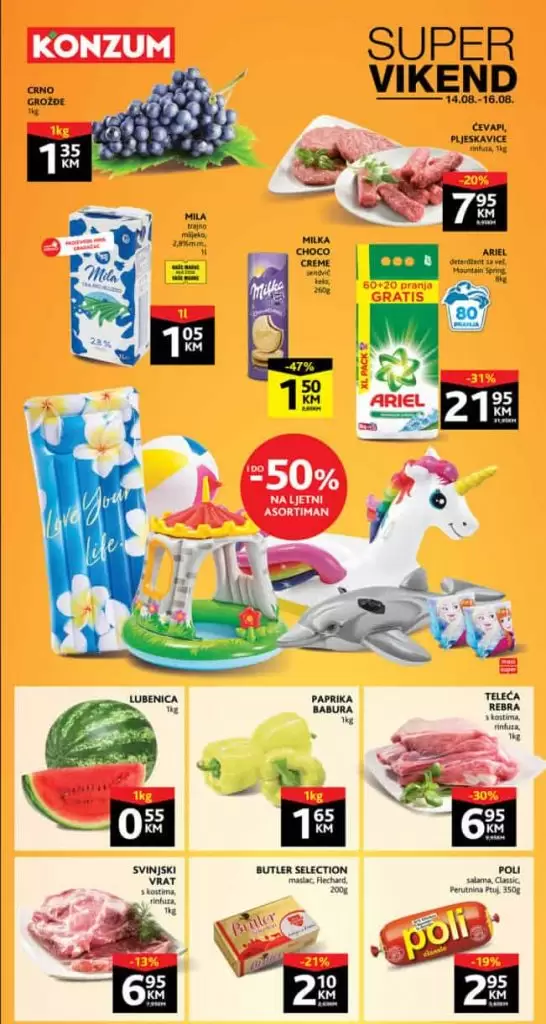 vikend akcija konzum.