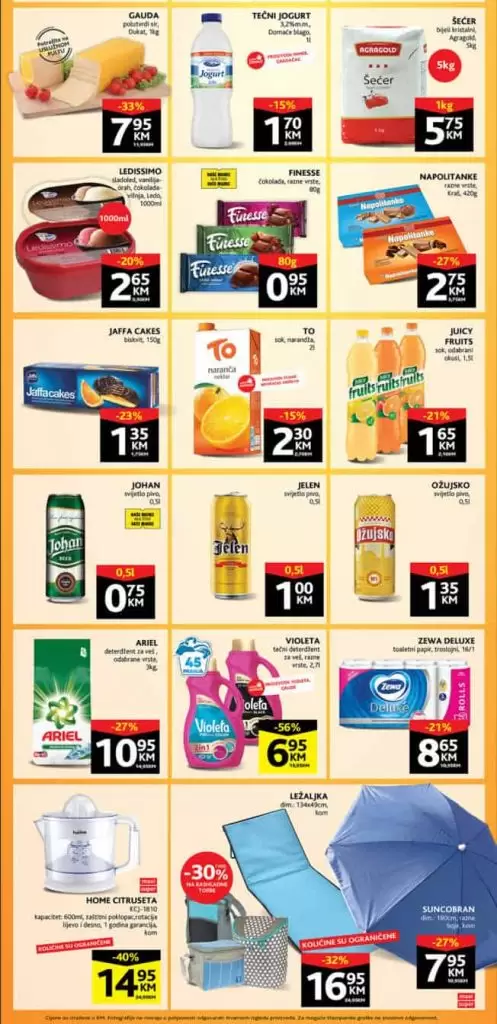 konzum vikend akcija.