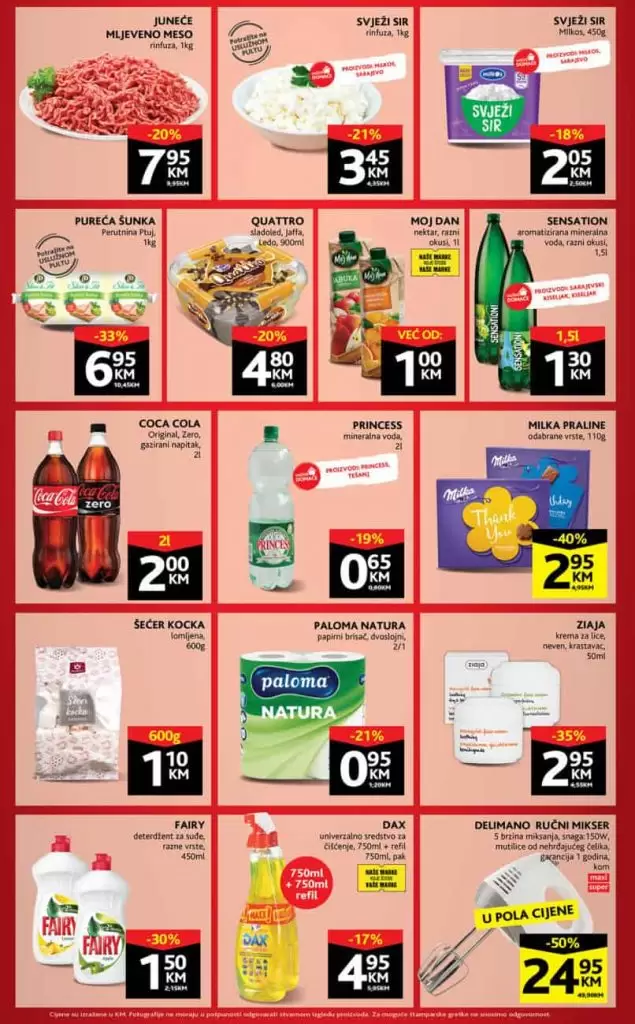 konzum vikend akcija. konzum katalog, konzum snizeno,