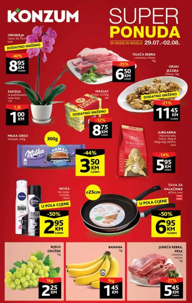 konzum vikend akcija. konzum katalog, konzum snizeno,