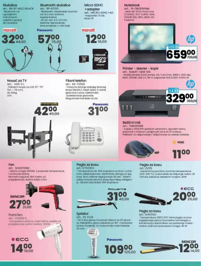 Fis akcijski katalog. snizenje. akcija. popust. snizeno.