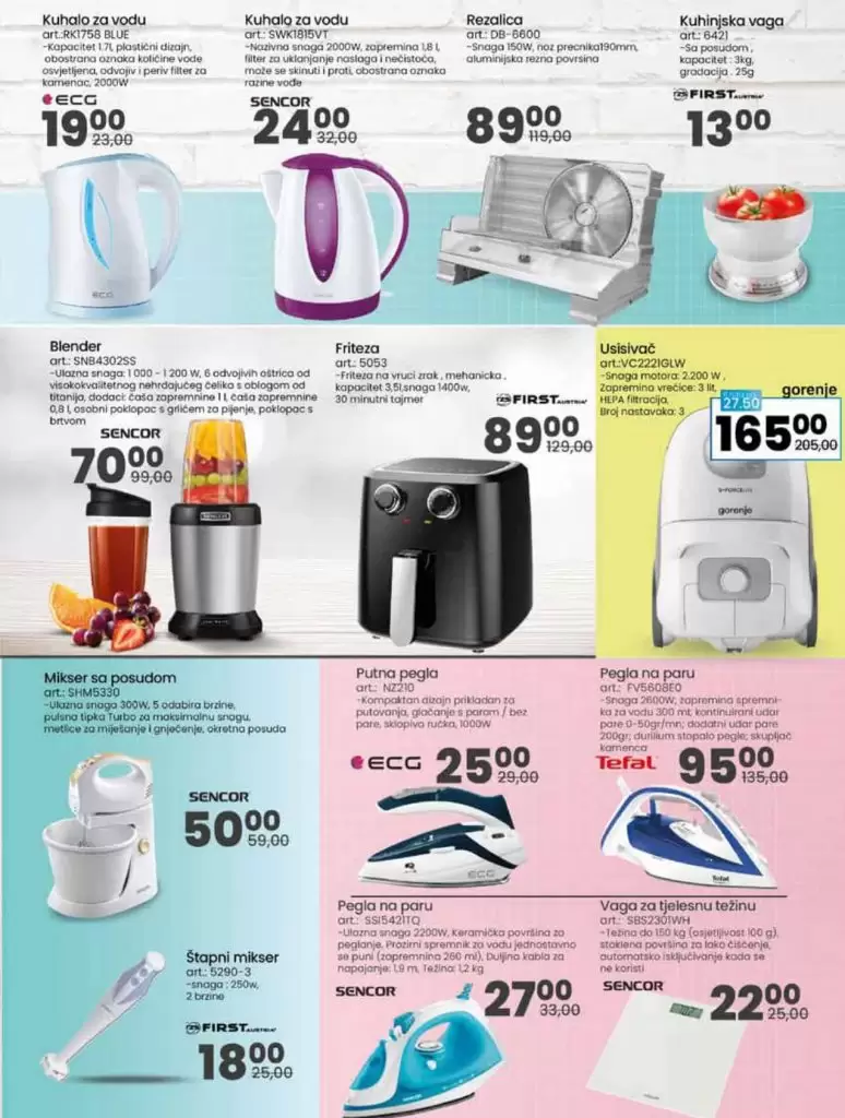 Fis akcijski katalog. snizenje. akcija. popust. snizeno.